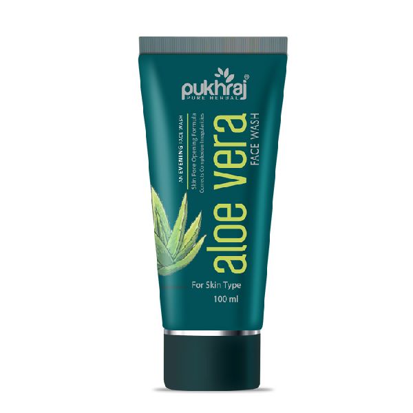 Pukhraj Aloe Vera Evening Face Wash