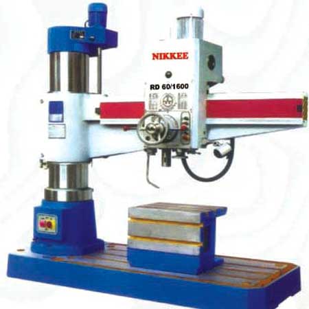 Radial Drilling Machine