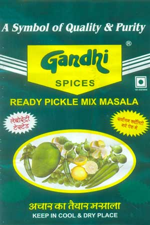 Gandhi Spices Laminated Flexible Bag