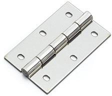 Polished Stainless Steel Hinges, for Doors, Length : 2inch, 3inch, 4inch, 5inch, etc.