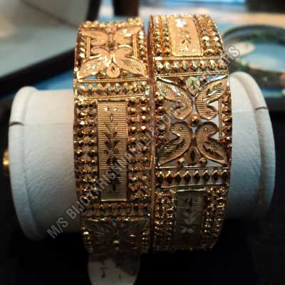 Gold Bangle (gb05002)