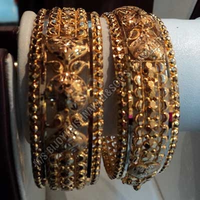 Gold Bangle (gb05005)