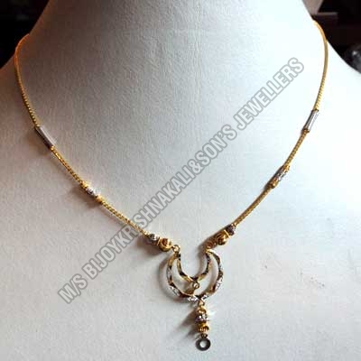 Gold Chain Necklace (gcn 001)