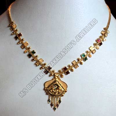 Gold Chain Necklace (GCN 002)