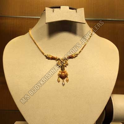 Gold Chain Necklace (gcn 003)