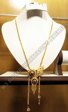 Gold Long Necklace (GLN 001)