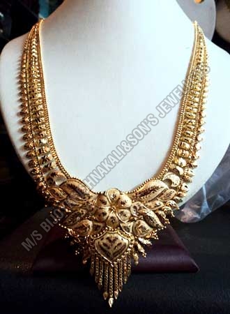 Gold Long Necklace (GLN 002)