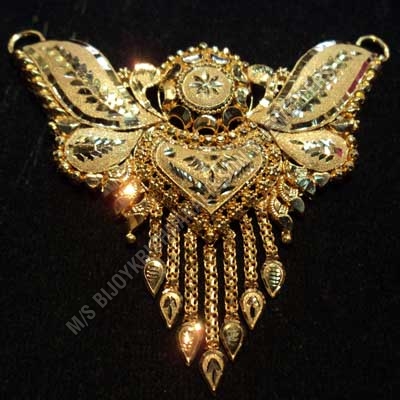 Gold Pendant (GP 005)