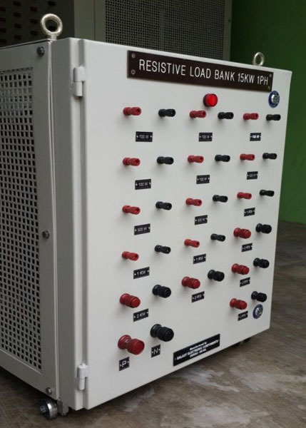 Single Phase Resistive Load Bank