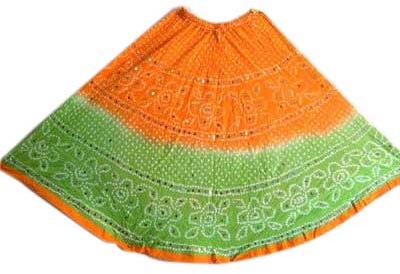 Bandhani Skirt