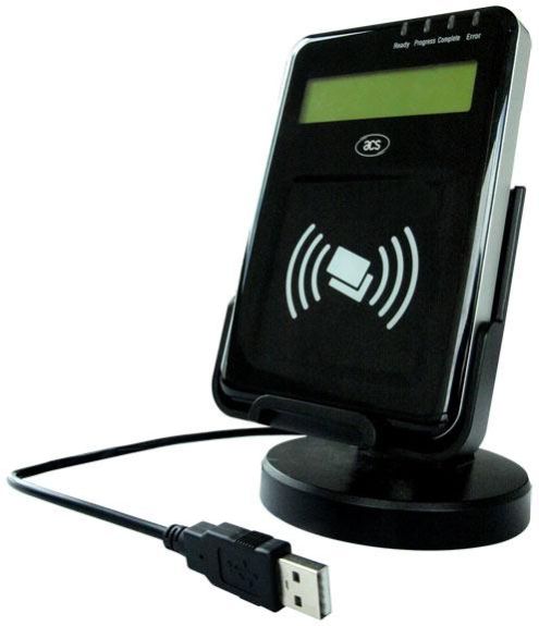 contactless smart card reader