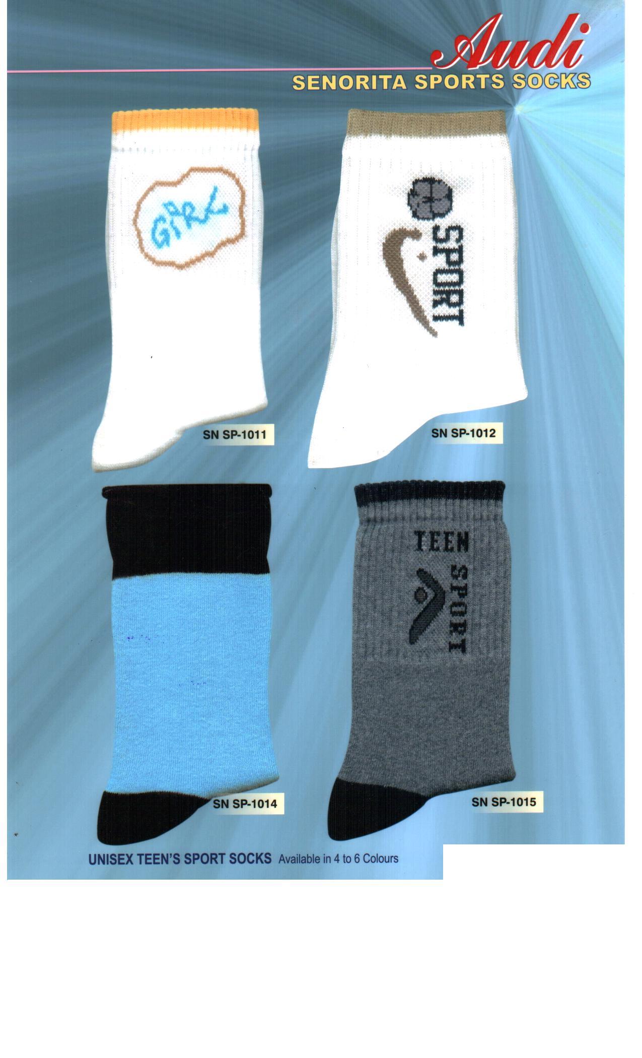 Senorita Sports Socks