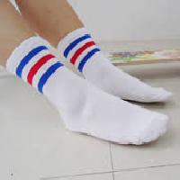 striped sports socks