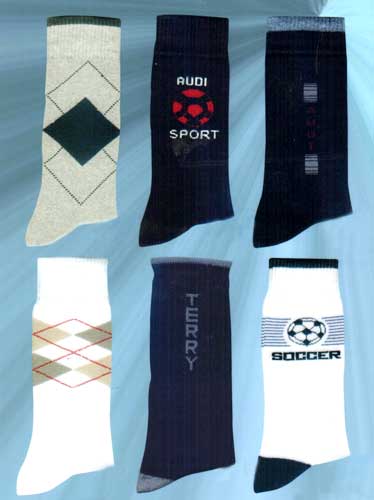 Audi Terry Sports Socks