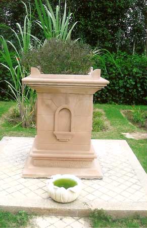 Stone Planter