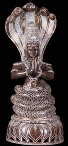 Black Marble Lord Patanjali Statues