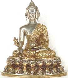 Brass Buddha Statue (BBS 004)