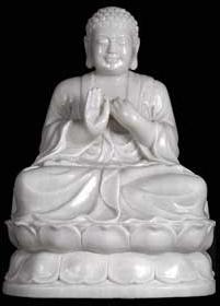 Buddha Statue in Dharma Chakra Mudra