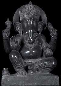 Ganesh Statue in Abhaya Mudra