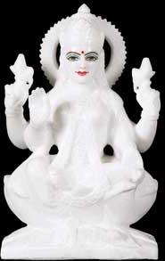 Makrana White Marble Goddess Saraswati Statues
