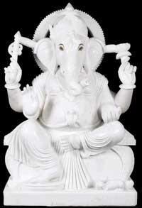 Seated Ganesh Statue