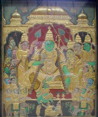 Tanjore Painting (TP 003)