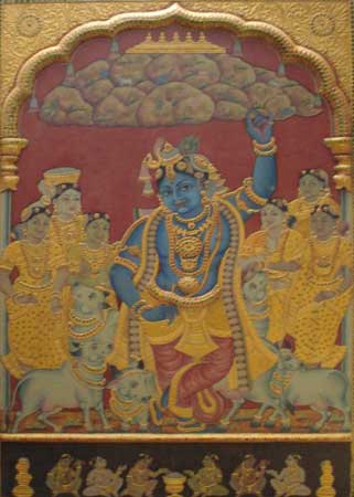 Tanjore Painting (TP 005)