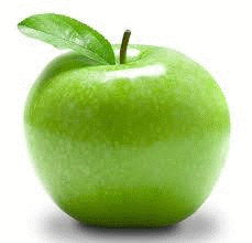 Organic Fresh Green Apple, for Making Juice, Taste : Tasty