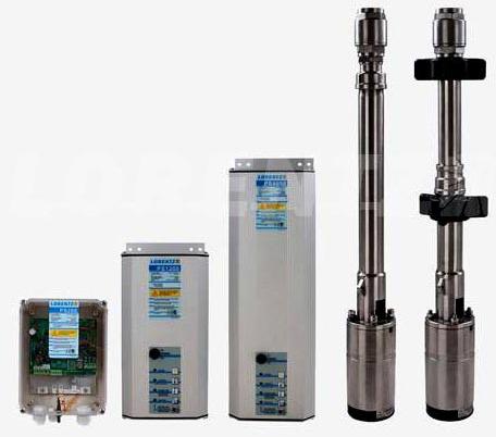 PS Helical Rotor Submersible Solar Pumps