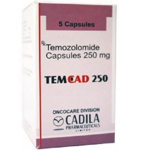 Temcad Temozolomide capsules