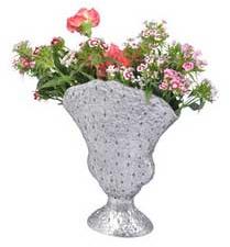 Metal Flower Vase 003