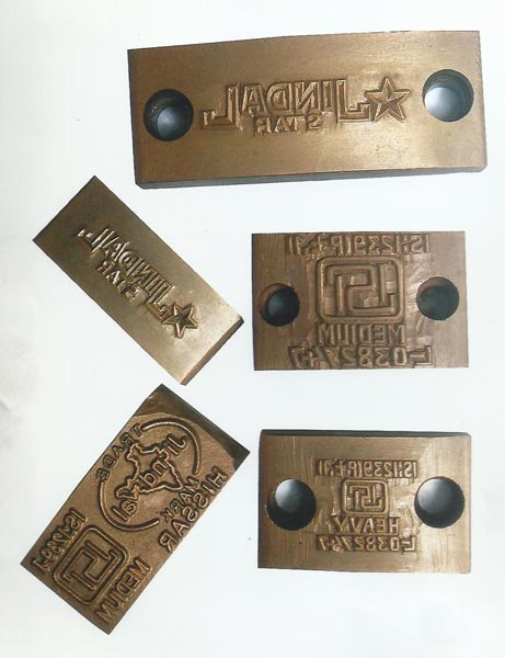 Manual Steel Stamps