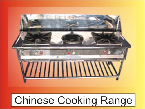 Chinese Cooking Range