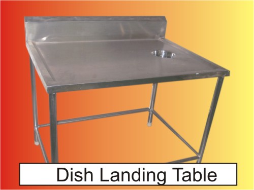 Dish Landing Table