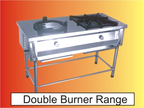 Double Burner Range