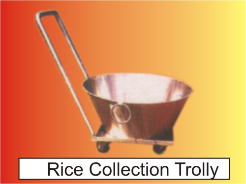 Rice Collection Trolly
