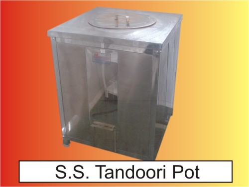 Stainless Steel Tandoori Pot