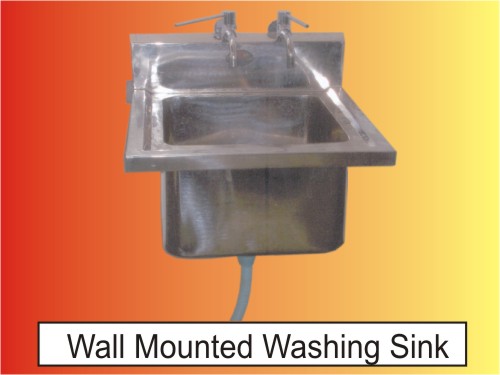 Wall Mounted Washing Sink
