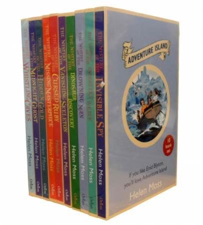 Adventure Island Collection Helen Moss 10 Books Set