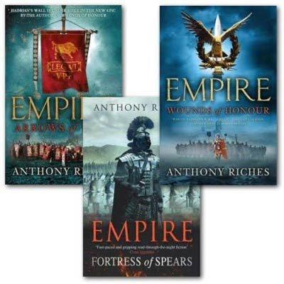 Anthony Riches Empire Series Collection 3 Books Set