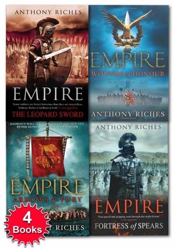 Anthony Riches Empire 4 Books Set