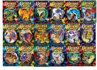 Beast Quest 18 Books Collection Set