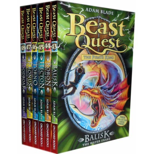 Beast Quest Books