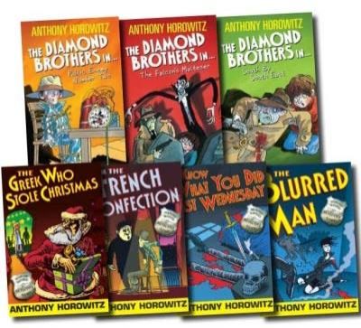 Diamond Brothers 7 Books Collection