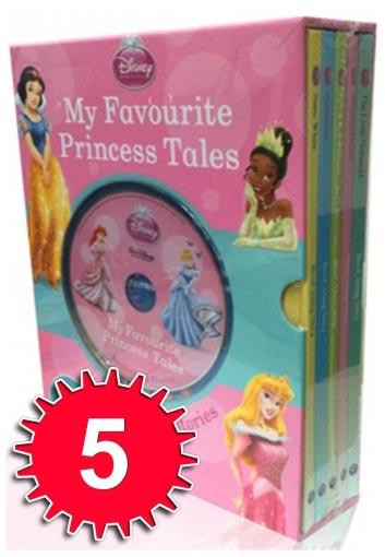 Buy Disney Princess My Favourite Princess Tales 5 Read Along