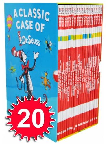 A Classic Case of Dr Seuss Box Set