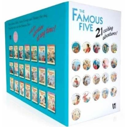 Enid Blyton 21 Books Set