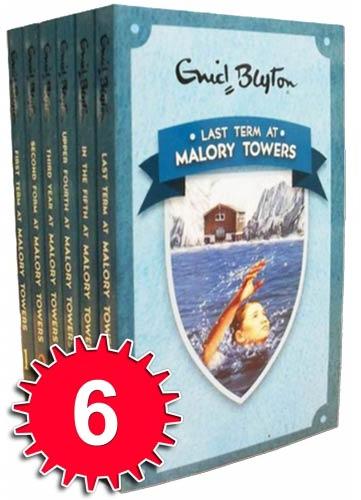 Enid Blyton Malory Towers 6 Books Collection