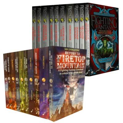 Fighting Fantasy 20 Books Set