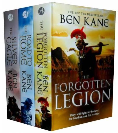 Forgotten Legion Chronicles 3 Books Set